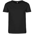 Front - Build Your Brand Girls Short-Sleeved T-Shirt