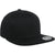 Front - Flexfit by Yupoong Unisex Organic Cotton Snapback Cap