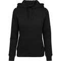 Front - Build Your Brand Womens/Ladies Merch Hoodie