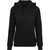 Front - Build Your Brand Womens/Ladies Merch Hoodie