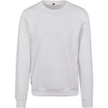 Front - Build Your Brand Mens Premium Crew Neck Sweater