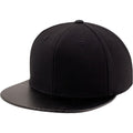 Front - Flexfit by Yupoong Unisex Carbon Snapback Cap