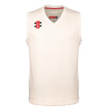 Front - Gray-Nicolls Mens Pro Performance Slipover Cricket Vest