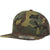 Front - Yupoong Felxfit Unisex Classic Camo Snapback Cap