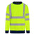 Front - PRO RTX Mens High Visibility Sweatshirt