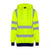 Front - Pro RTX High Visibility Unisex Adults Reflective Hoodie