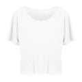 Front - Ecologie Womens/Laides Daintree EcoViscose Cropped T-Shirt
