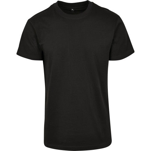 Front - Build Your Brand Unisex Adults Premium Combed Jersey T-Shirt