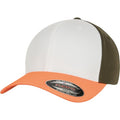 Front - Flexfit by Yupoong 3-Tone Cap