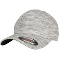 Front - Flexfit by Yupoong Stripes Melange Cap