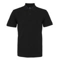 Front - Asquith & Fox Mens Organic Classic Fit Polo Shirt