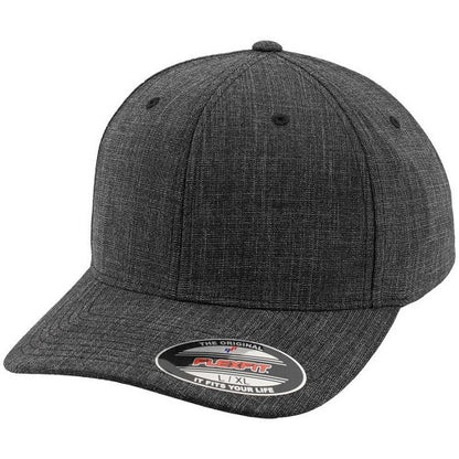 Front - Flexfit by Yupoong Unisex Adults Fine Melange Cap