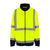 Front - PRO RTX High Visibility Mens Full-Zip Fleece