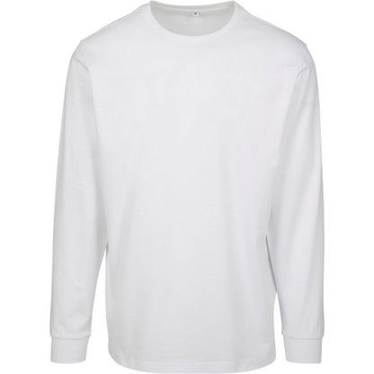 Front - Build Your Brand Mens Long Sleeve Jumper