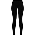 Front - Build Your Brand Womens/Ladies Jersey Stretch Leggings