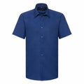 Front - Russell Collection Mens Oxford Easy-Care Tailored Shirt