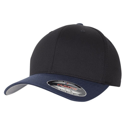 Front - Flexfit Unisex Adult Two Tone Cap