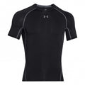 Front - Under Armour Mens HeatGear Compression Shirt