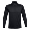 Front - Under Armour Mens Tech Half Zip Top