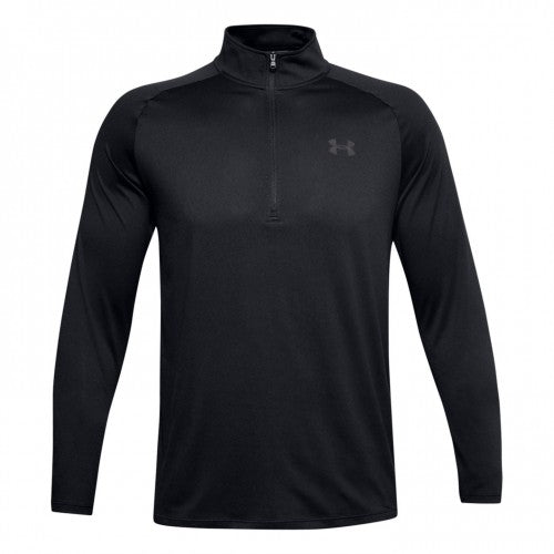 Front - Under Armour Mens 2.0 Half Zip Technical Top