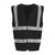 Front - PRO RTX Unisex Adult Sleeveless Hi-Vis Vest