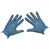 Front - Result Essential Hygiene Unisex Adult PVC Safety Gloves (Pack of 100)
