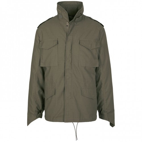 Front - Build Your Brand Mens M65 Jacket