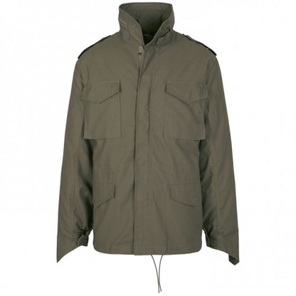Front - Build Your Brand Mens M65 Jacket
