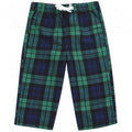 Front - Larkwood Baby Tartan Lounge Pants