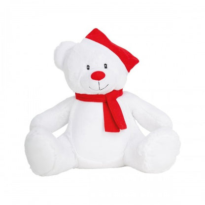 Front - Mumbles Zippie Christmas Teddy Bear