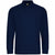 Front - PRORTX Mens Long-Sleeved Polo Shirt