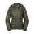 Front - Russell Womens/Ladies Nano Hooded Jacket