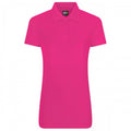 Front - PRO RTX Womens/Ladies Polo Shirt