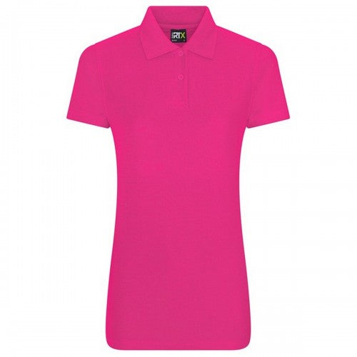 Front - PRO RTX Womens/Ladies Polo Shirt