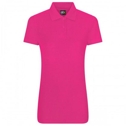 Front - PRO RTX Womens/Ladies Polo Shirt