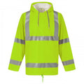 Front - Yoko Mens Softflex U-Dry High-Vis Jacket