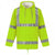 Front - Yoko Mens Softflex U-Dry High-Vis Jacket