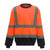 Front - Yoko Mens Hi-Vis Sweatshirt