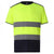 Front - Yoko Mens Hi-Vis Two Tone T-Shirt