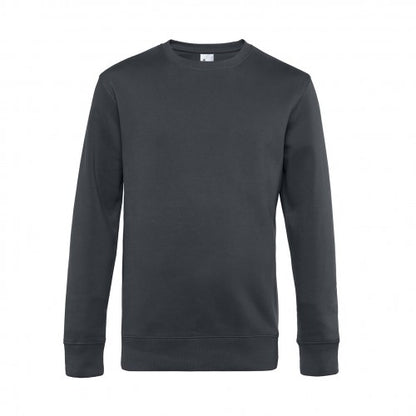 Front - B&C Mens King Sweatshirt