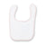 Front - Larkwood Plain Baby Bib