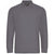 Front - PRORTX Mens Long-Sleeved Polo Shirt