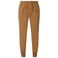 Front - Asquith & Fox Mens Twill Jogging Bottoms