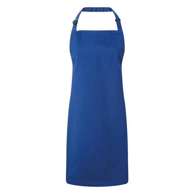 Royal Blue - Front - Premier Unisex Adult HeiQ Viroblock Full Apron