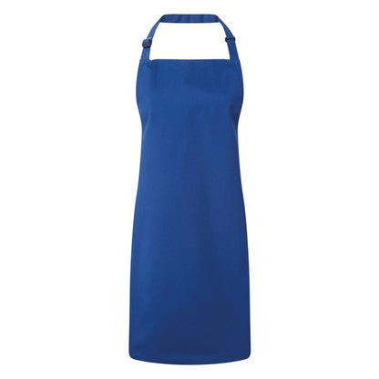 Royal Blue - Front - Premier Unisex Adult HeiQ Viroblock Full Apron