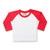Front - Larkwood Baby Long Sleeved Baseball T-Shirt