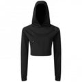 Front - TriDri Womens/Ladies Cropped Jacket