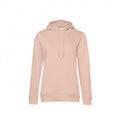 Front - B&C Womens/Ladies Organic Hoodie