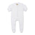 Front - Larkwood Baby Unisex Plain Long Sleeved Sleepsuit