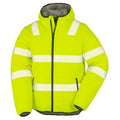 Front - Result Genuine Recycled Mens Ripstop Safety Padded Jacket